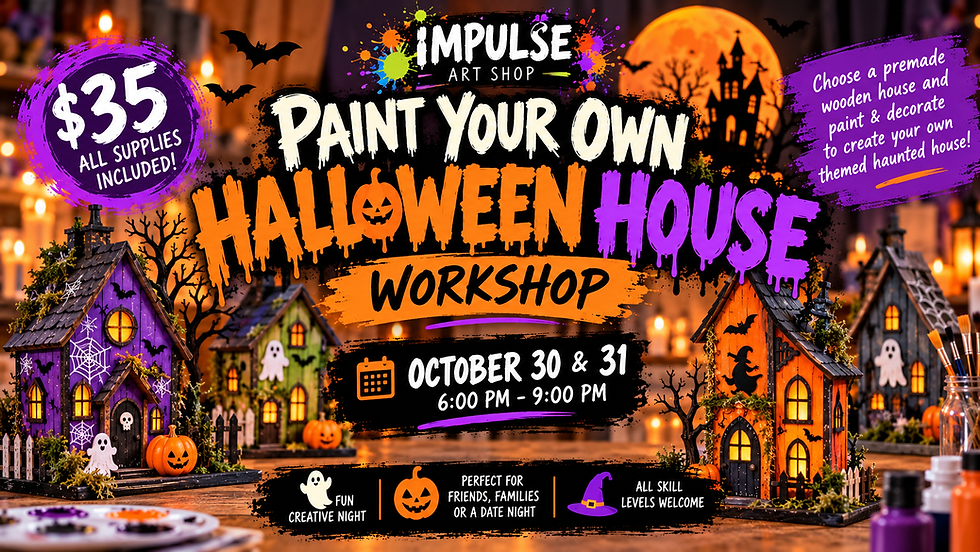 Make a Halloween House