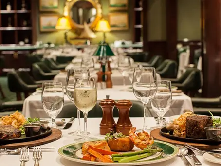 Intimate Dinner Setting