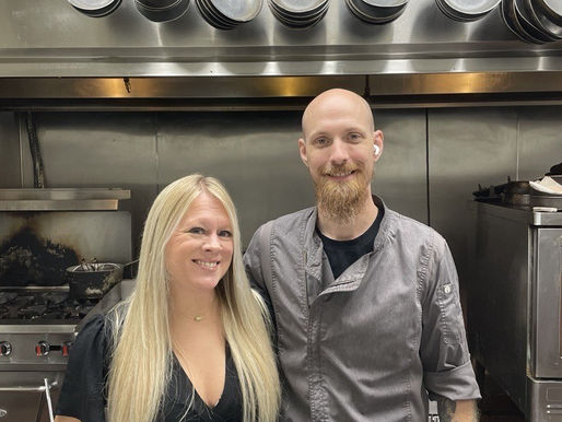 Statesville Kelly Simko and John Walker