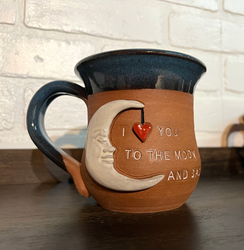 Love you to the moon mug