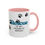 Thumbnail: Rescue is my favorite breed! 11 oz. ceramic mug