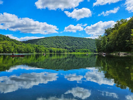 Outdoor family adventure on the Allegheny River