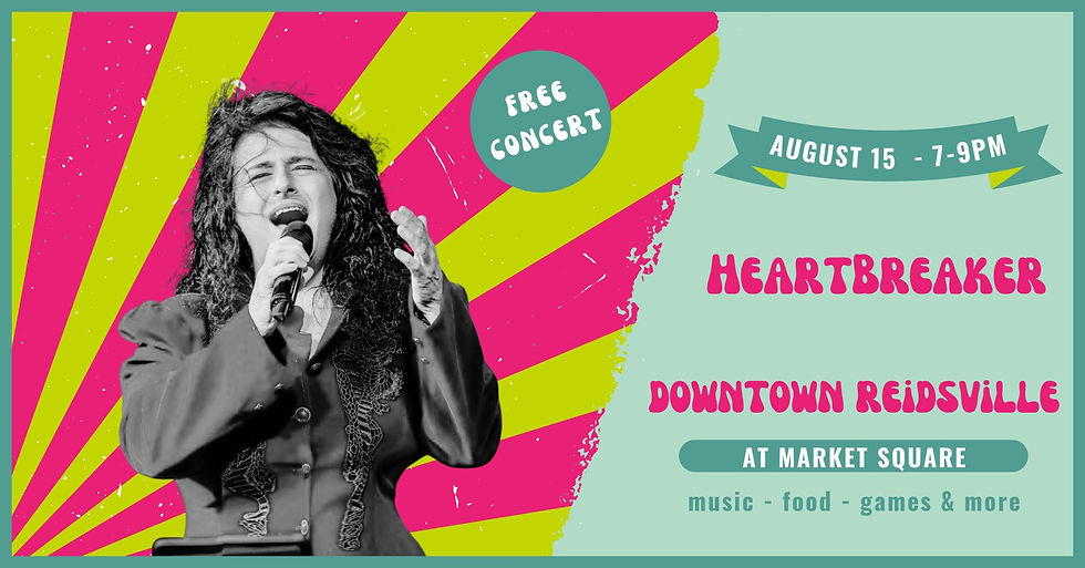 Summer Concert Series - Heartbreaker