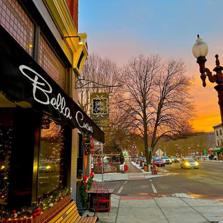 Sunset Dining at Bella Cucina