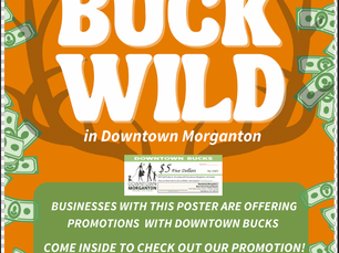 Buck Wild Morganton