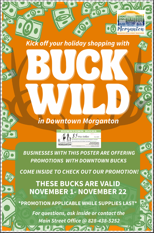 Buck Wild Morganton