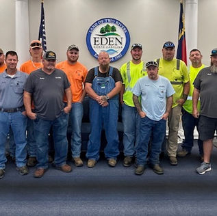 City of Eden Public Works Operations and Facilities and Grounds Departments