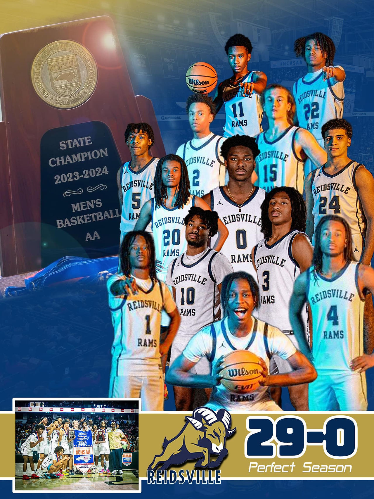 Rams Perfect Season