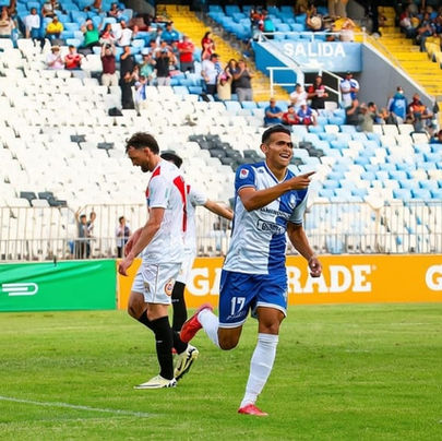 Antofagasta goleó a Curicó Unido y queda cuarto en la tabla del ascenso