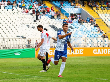 Antofagasta goleó a Curicó Unido y queda cuarto en la tabla del ascenso