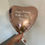 Thumbnail: Personalised Mother’s Day 18 inch heart foil balloon