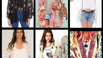 Kimonos ganham as fashionistas