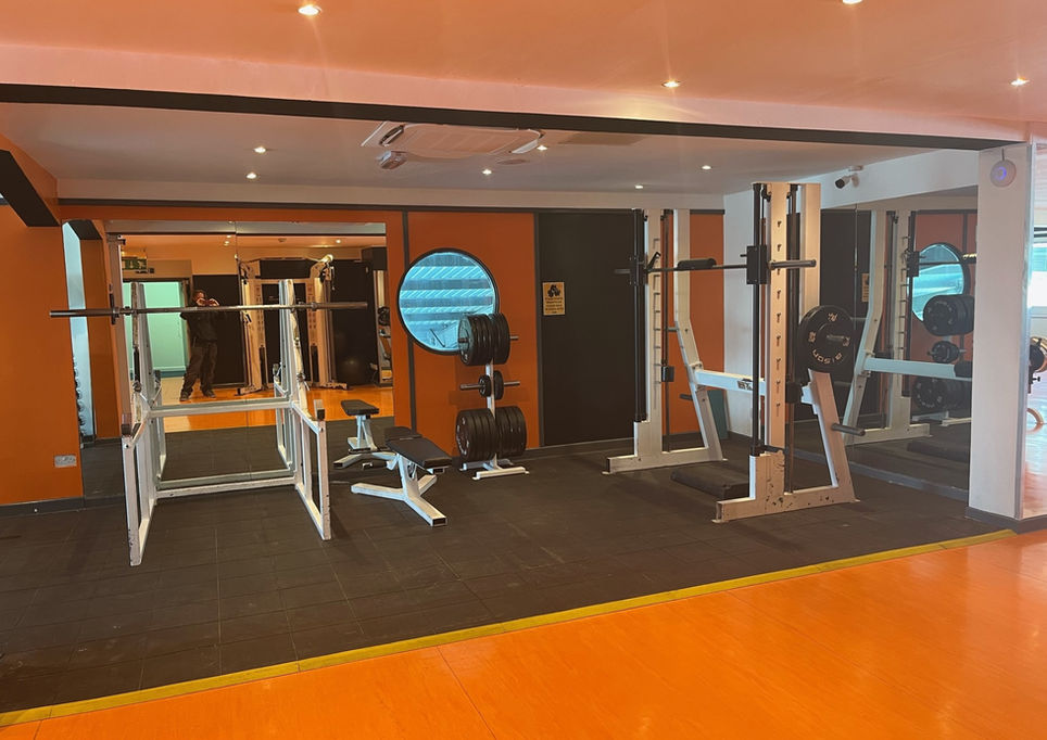Orange Gym 2