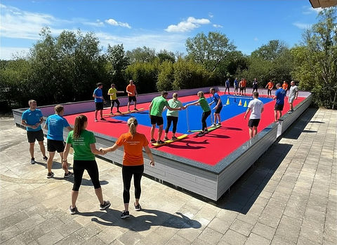 Team building or just fun with friends and family