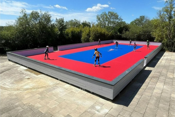 The Roller Rink and Multi sports Area