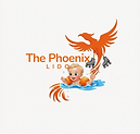 The Phoenix Lido Logo on skates