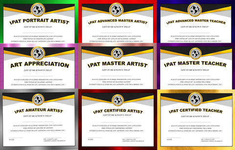 views of all the offered certificates
