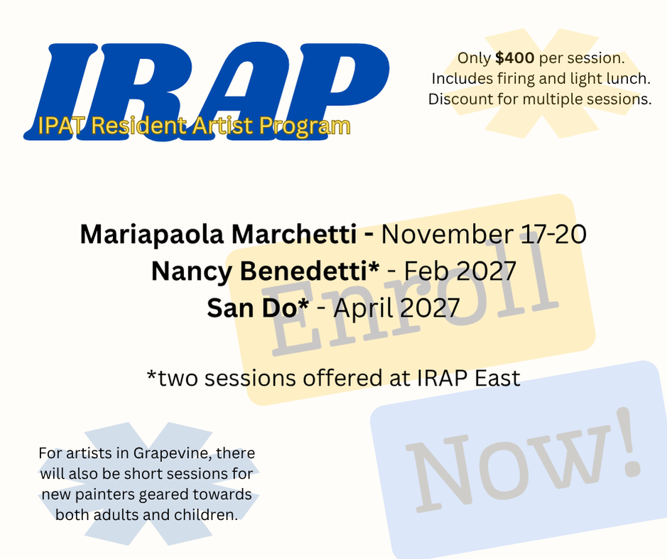 Featured artists coming to teach