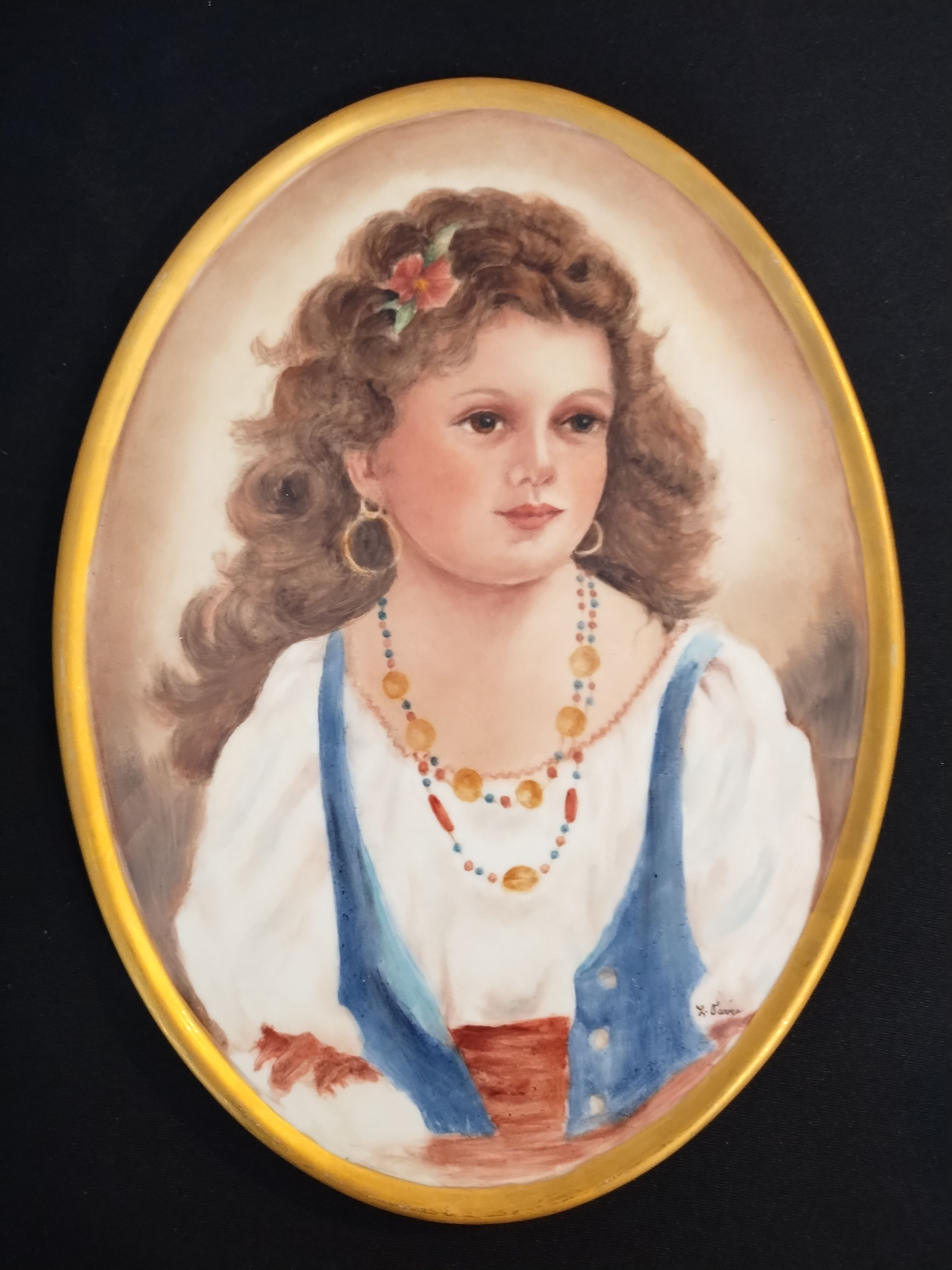 Lot 32: Germanic Woman