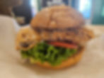 Our house made fried chicken Sandwich