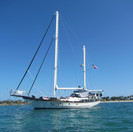 Anchored off of Bahia Honda