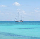 Anchored off of Loggerhead Key