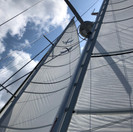 If the wind is right you can sail away and find tranquility ....