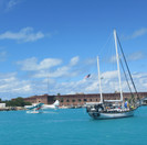 Anchored in The Dry Tortugas