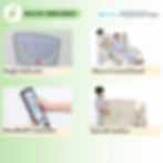 Thumbnail: Paramount Hospital Bed featuring electric height adjustment and a sturdy metal frame for enhanced comfort.