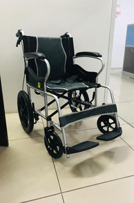 manual compact wheelchair on rent in Panchkula