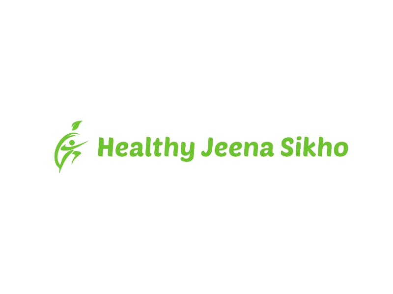Healthy Jeena Sikho logo