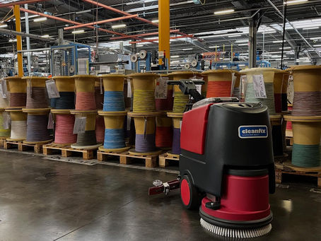 Nos dernières livraisons de materiel de nettoyage en Normandie