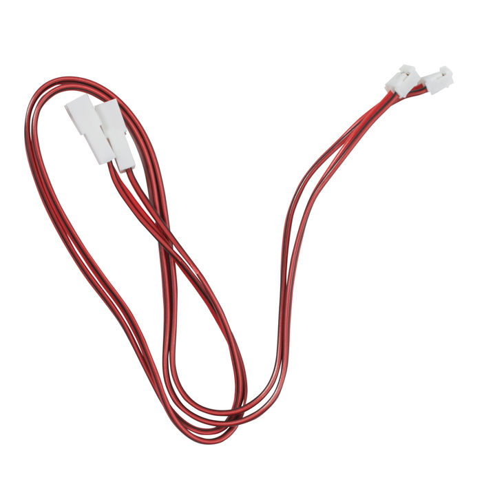 Câble rouge AWG 24 à borne PH-2Y 2,0 mm