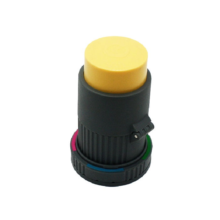 Injecteur i-dose complet avec bague de couleur