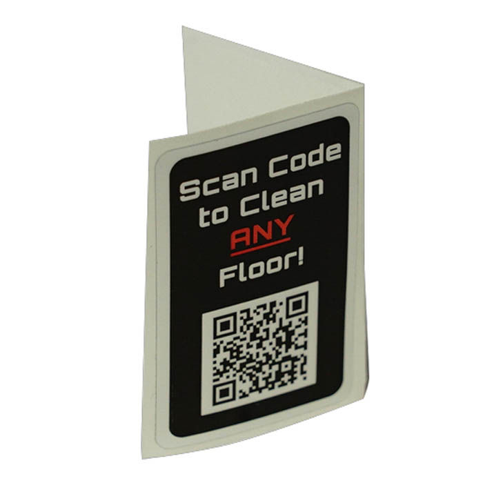 Autocollant QR code pour Orbot Slim