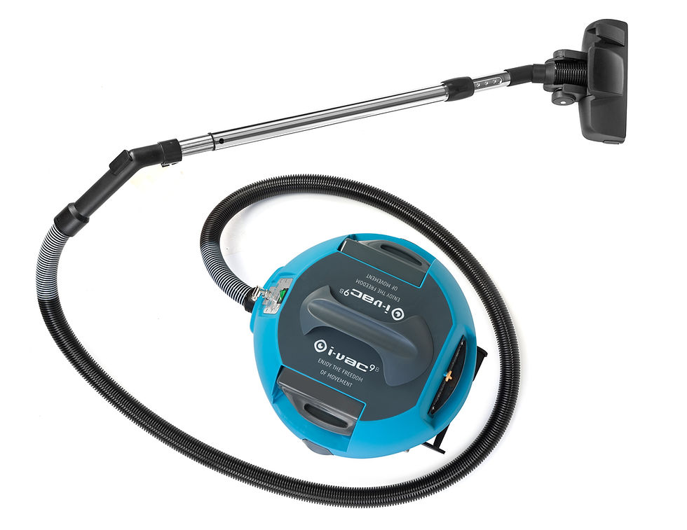 Miniature : Aspirateur i-team i-vac 9Bà utiliser avec les batteries de votre i-mop XL