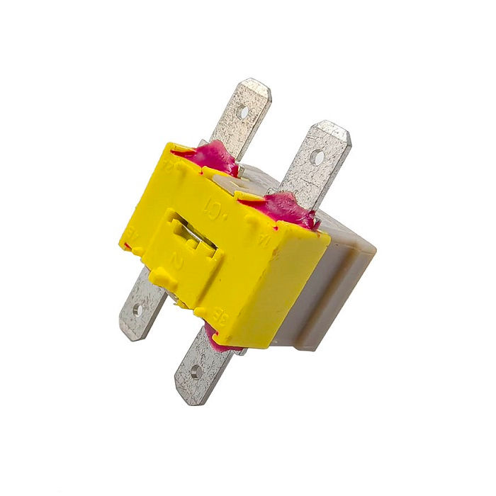 Interrupteur à bouton-poussoir 4 pôles pour aspirateur Safe-T-Vac