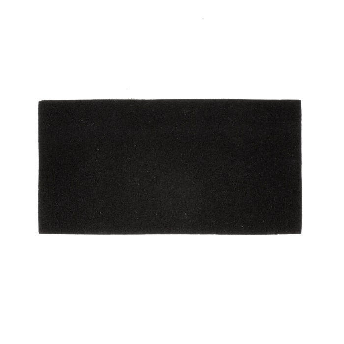 Pièce en caoutchouc 75 x 38,5 x 3 mm