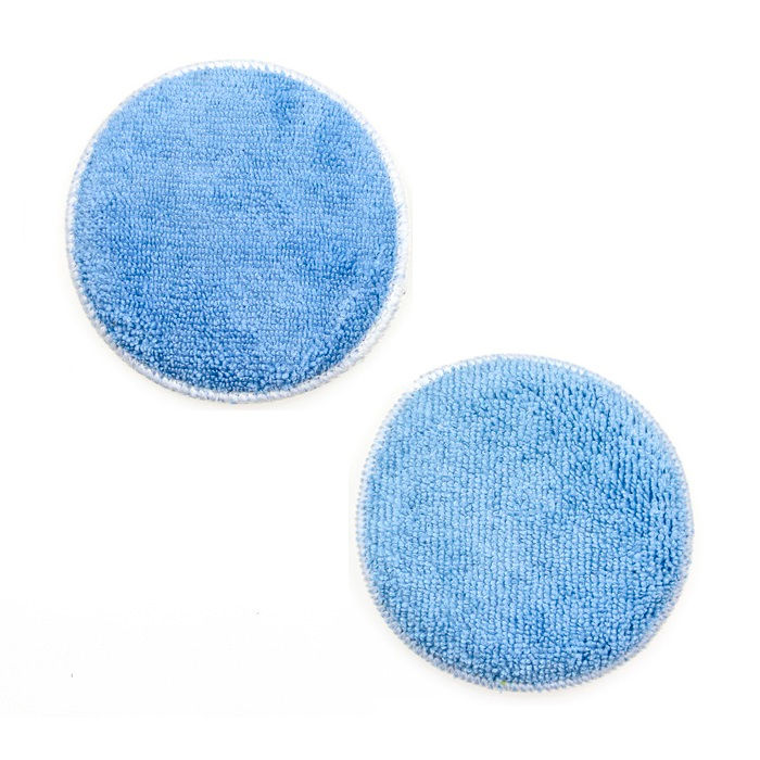 Jeu de 2 disques microfibre de 10 cm pour i-scrub 21B