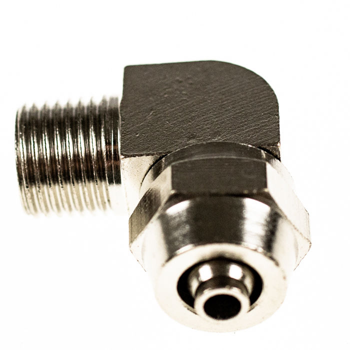 Raccord métallique coudé i-mop