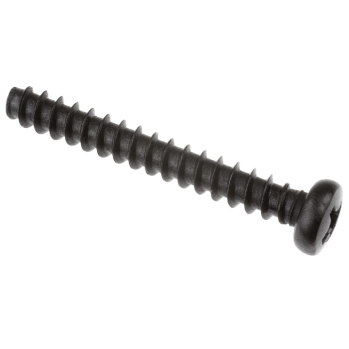 Vis autotaraudeuse inox ST4 de 30 mm à tête bombée cruciforme