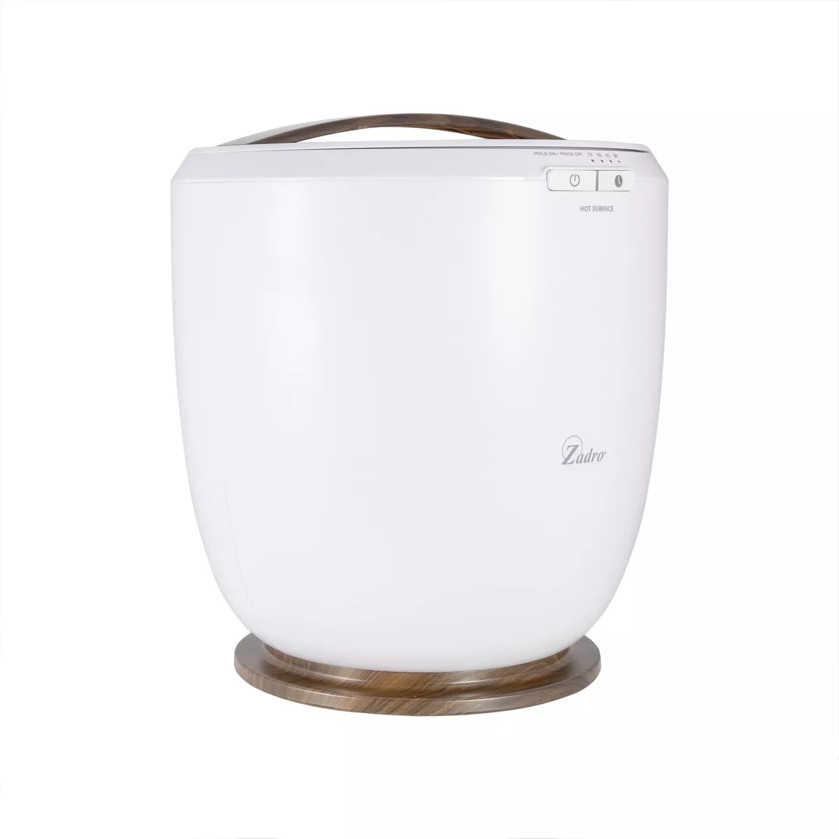 Countertop Towel Warmer Bathroom Towel Holder White - Zadro