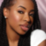 makeup model wearing mary kay blush in wineberry