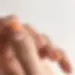 Peach Negative Space