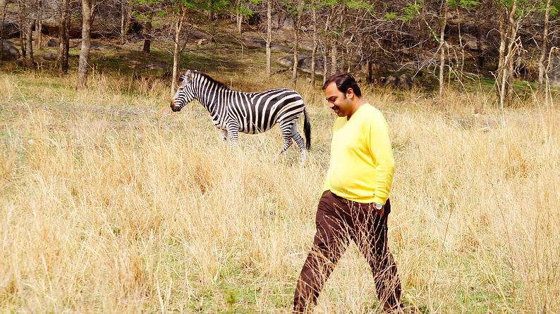 Srinivas Rao Koppaka, Zimbabwe, Safari, Random Shot