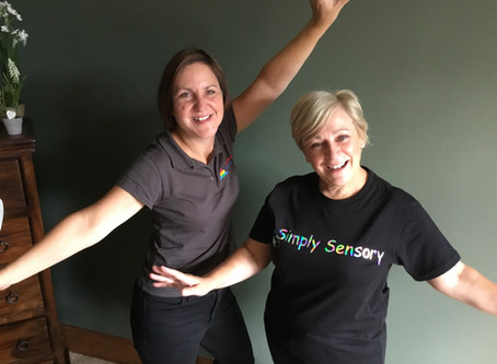 We love our Simply Sensory T-shirts