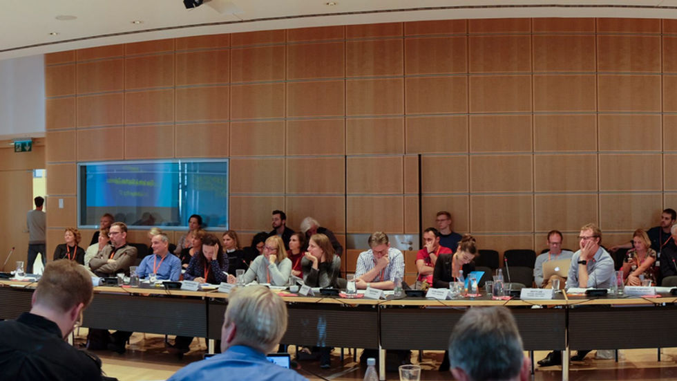 Pitching BERLINERMOMENT - Leipzig Networking Days