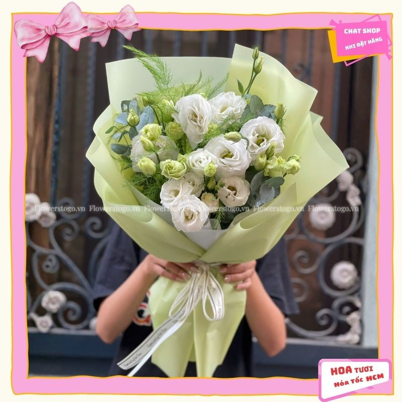 Bó Hoa Cát Tường Nét Đẹp Tinh Khôi - BCT7
