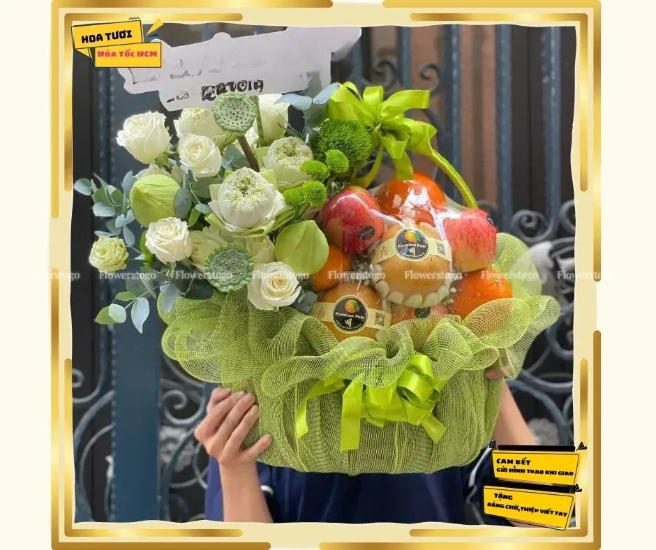 Giỏ Trái Cây Nhập Khẩu Thanh Lịch - COHO19