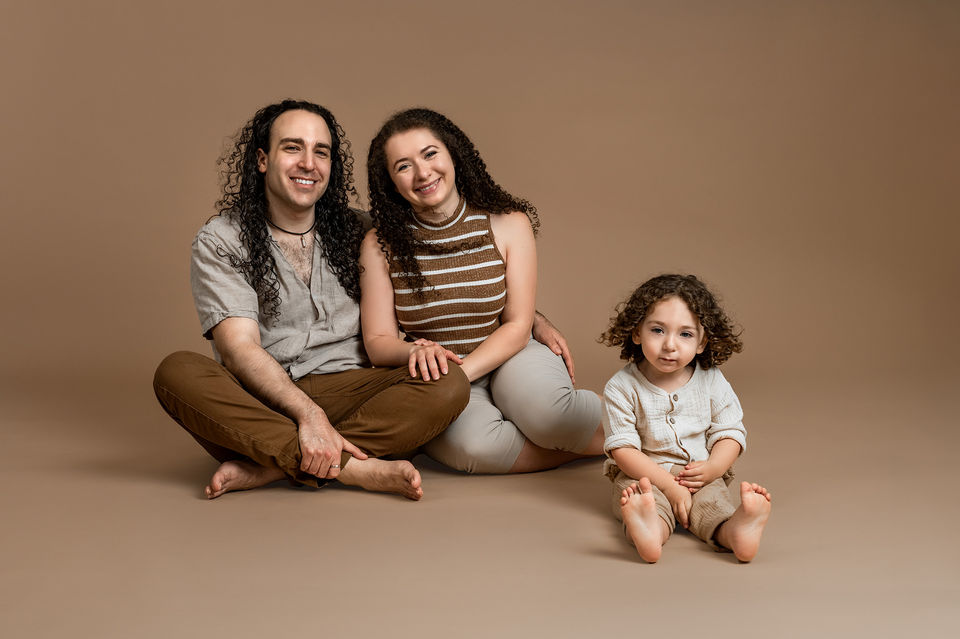 Photo of a family